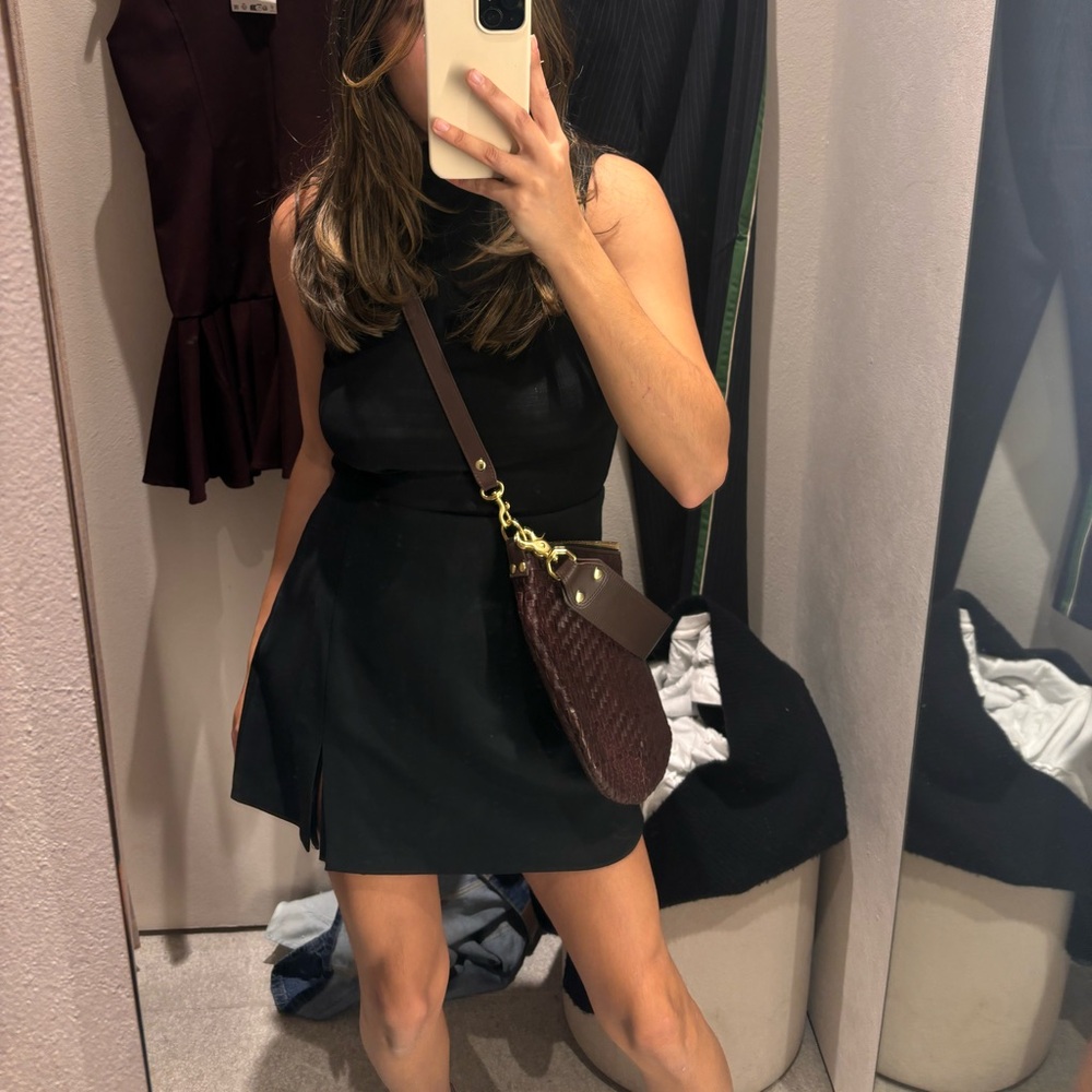 Zara black skort